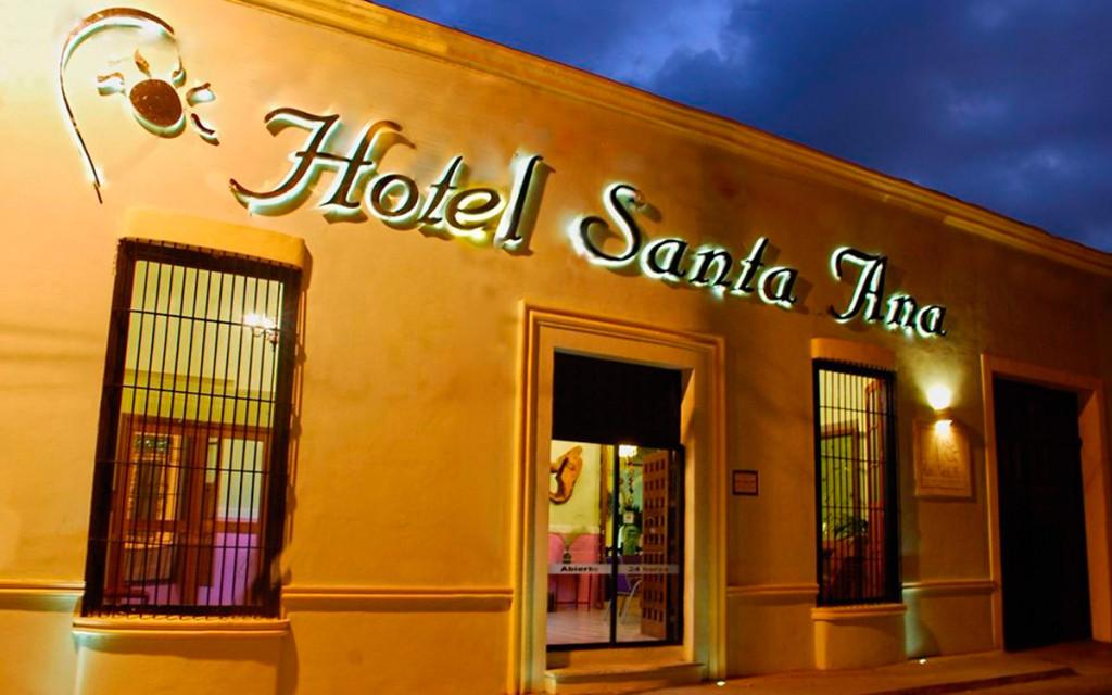 Hotel Santa Ana Merida Ngoại thất bức ảnh