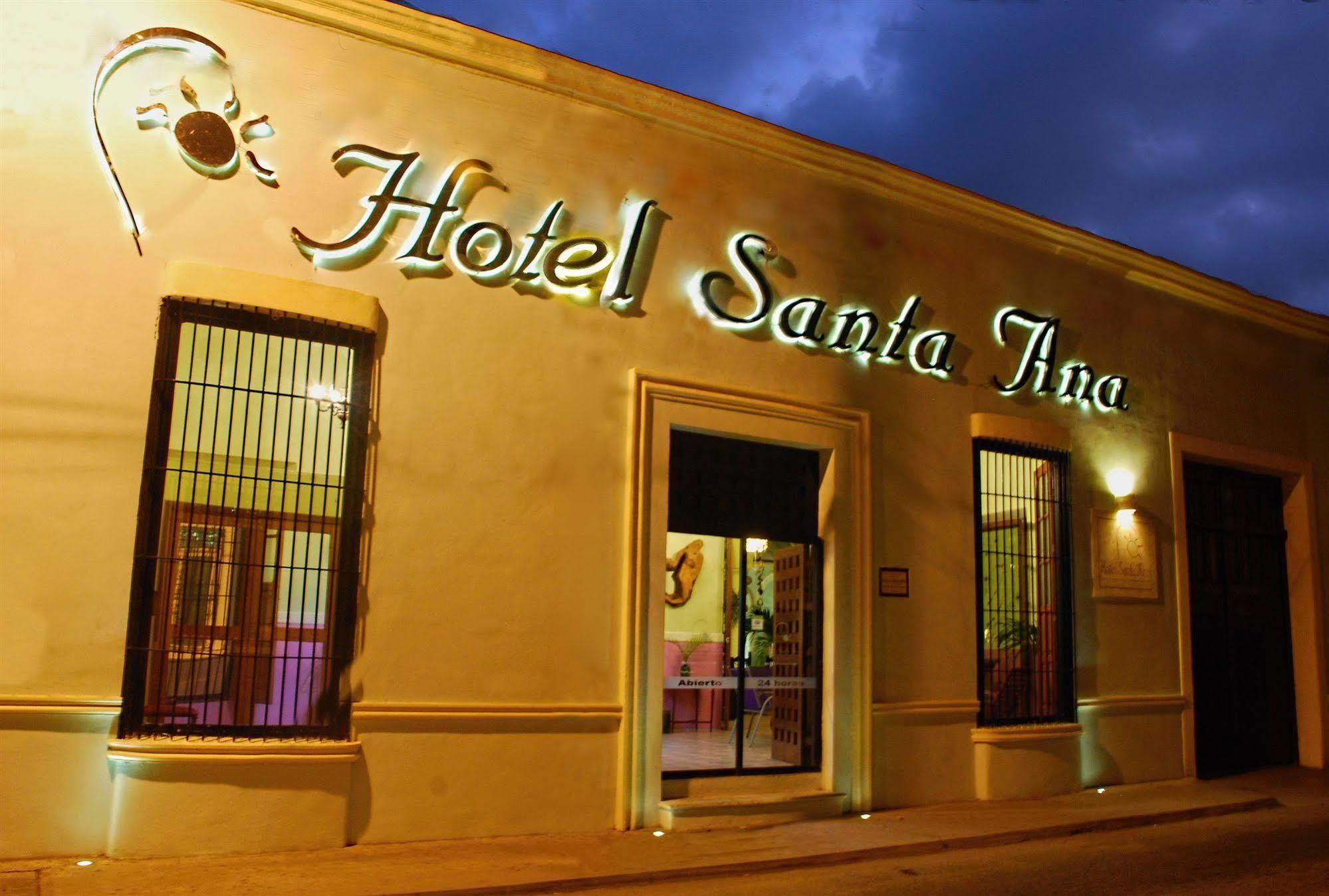 Hotel Santa Ana Merida Ngoại thất bức ảnh